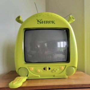 SHREK CRT TV KSK7501 Television Made 2006