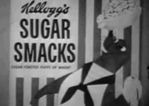 Samexy The Seal Kellogg’s Mascots