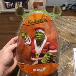 Santa Shrek 2 Action Figure