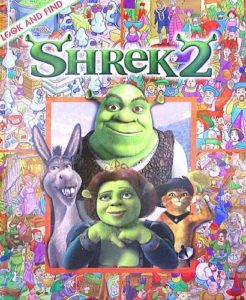 Shrek 2 Look and Find Wheres wally waldo book