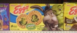 Shrek Eggo Limited Edition