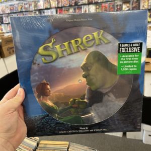 Shrek Original Motion Picture Score Exclusive Picture Disc Vinyl LP