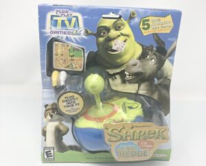 Shrek Over the Hedge 5 Games in 1 Plug and Play TV Games