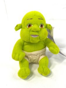 Shrek The Third Baby Diaper Green Ogre Dreamworks 2006 Plush Toy