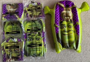 Shrek the third Kelloggs boogie board