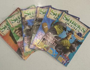 Shreks Quest Magazine
