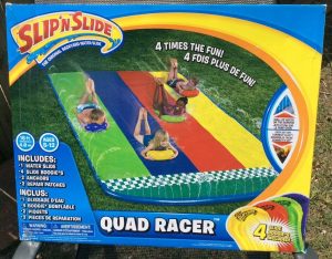 Slip N Slide quad racer