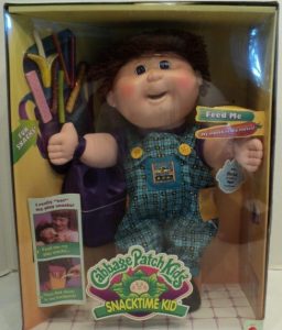 Snacktime Cabbage Patch Doll