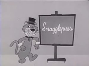 Snagglepuss the lion Kellogg’s Mascots