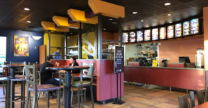 Taco Bell QSR Restaurant