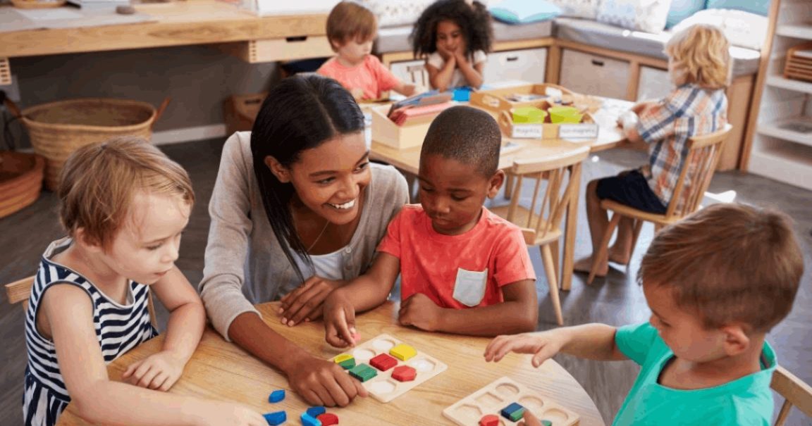 Teaching Preschool Children