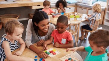 Teaching Preschool Children
