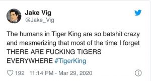 Tiger King documentary shocked face Corey Ryan Twitter meme