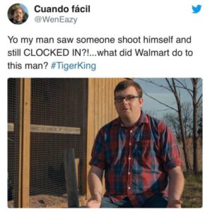 Tiger King meme