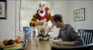 Tiger Tony Kellogg’s Mascots