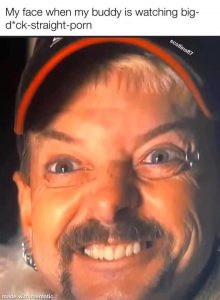 police Tiger King meme