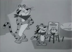 Tony Jr Kellogg’s Mascots