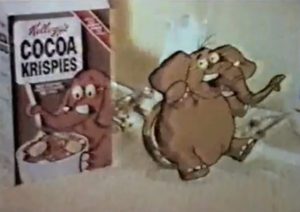 Tusk the Elephant Kellogg’s Mascots