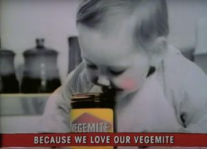 Vegemite "Happy little vegemites" tv co,,ercial