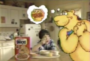 Wally The Bear Kellogg’s Mascots