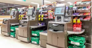 Woolworths Supermarket self checkout