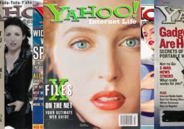 Yahoo Internet Magazine Covers