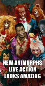 Zoobilee Zoo Animorphs Meme