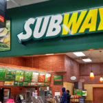 a subway store front