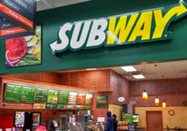 a subway store front