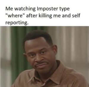 waiting for cool down in among us