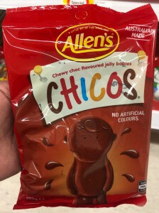 allens chicos packet