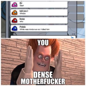 among us dense syndrome