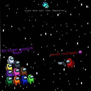 among us never has been