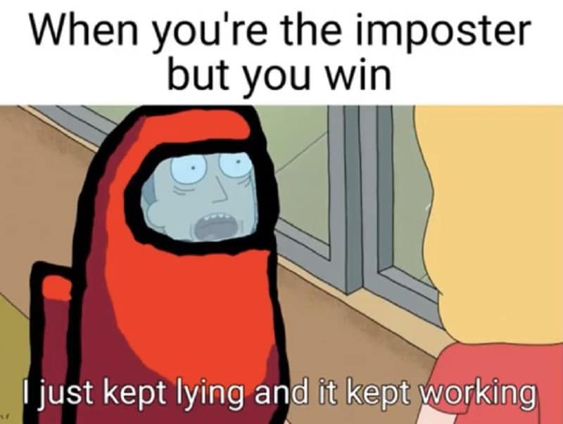 The best Among Us memes