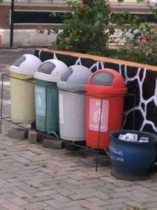 among us rubbish bin garbage can memes