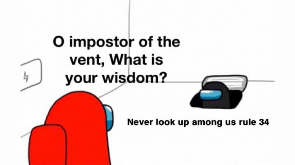 AMONG US MEMES 34