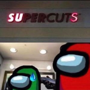 among us supercuts sus