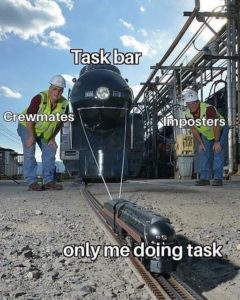 among us without clothes