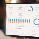 A screen showing SEO data