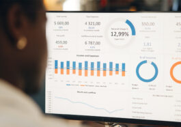 A screen showing SEO data