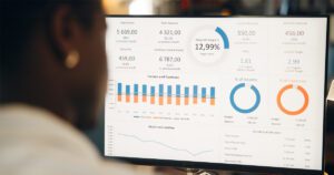A screen showing SEO data