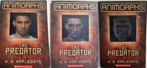 animorphs book 5 the predator hologram morph