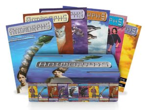 animorphs book retro box set tin