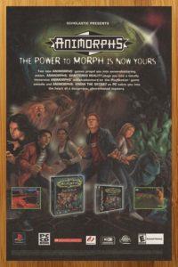 animorphs know the secret PC game advertisement