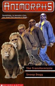 animorphs meme snoop dogg lion book cover