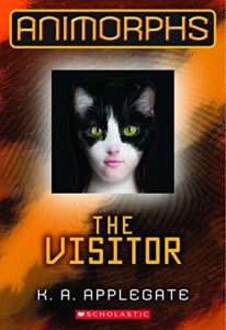 animorphs the visitor reissue cover