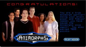 animorphs tobias flash game ending