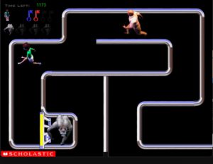 animorphs yeerk pool shockwave game maze