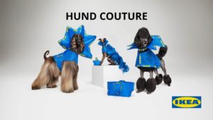 april fools ikea hund couture