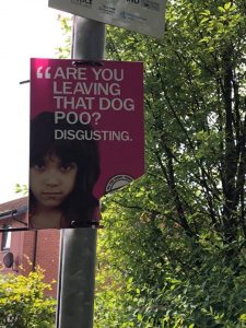 upside down fossil sign